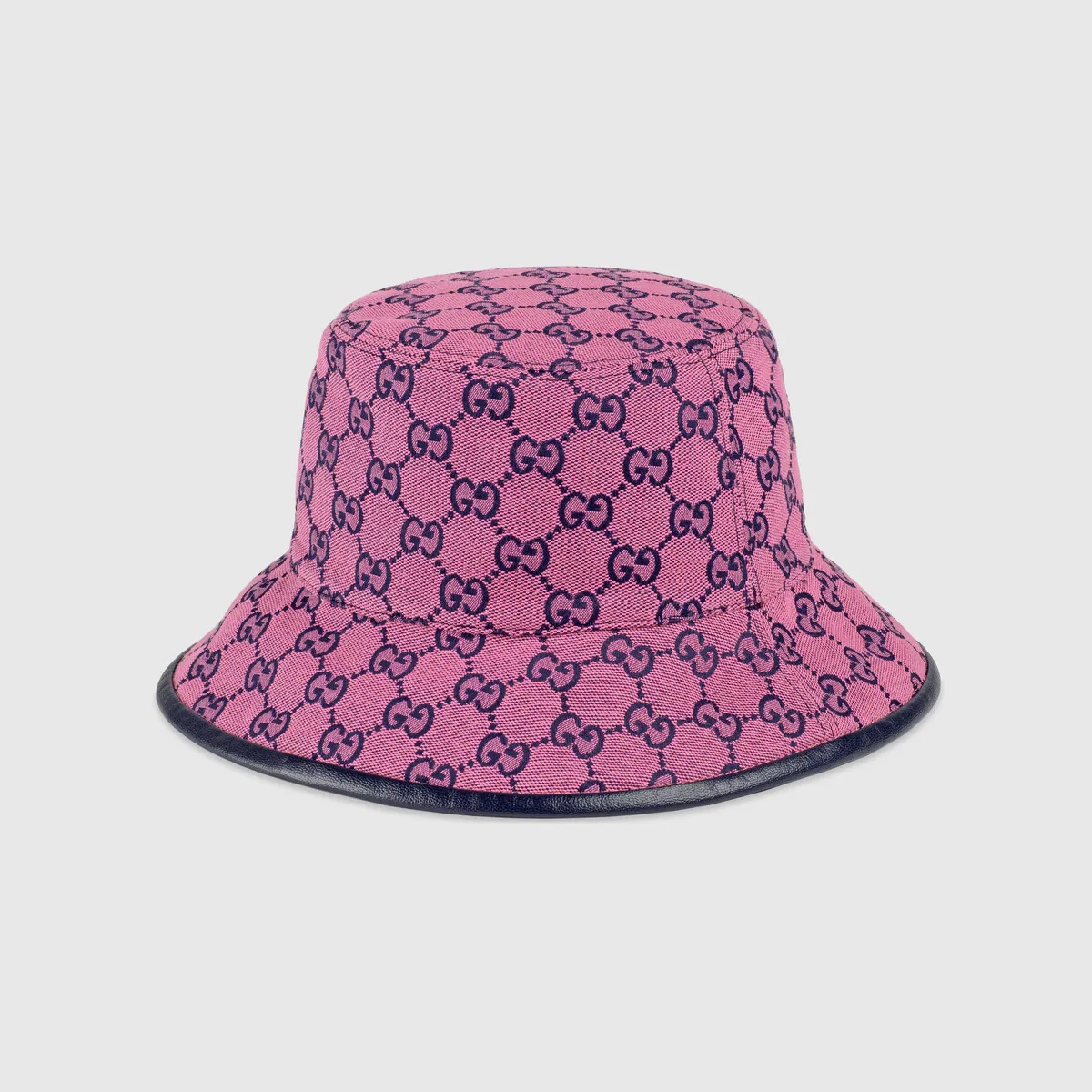 GG Multicolor canvas fedora - 3