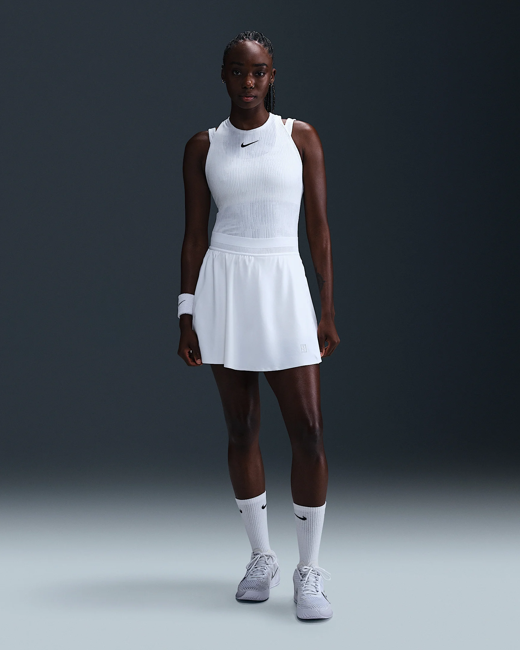 NikeCourt Ace Advantage Women's Dri-FIT Tennis Skirt - 1