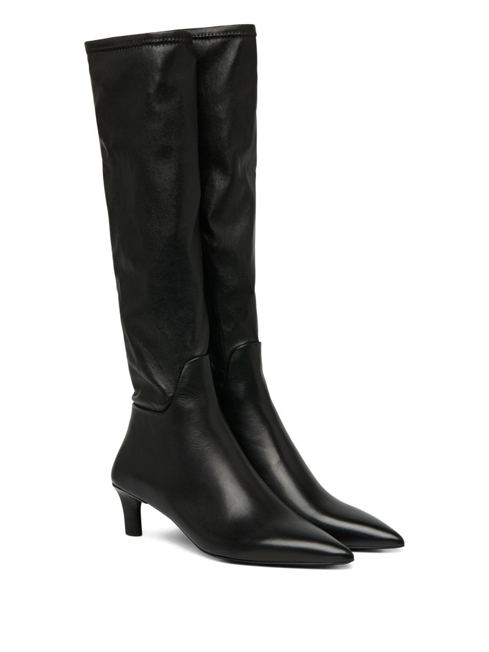 pointed-toe knee-high boots - 2