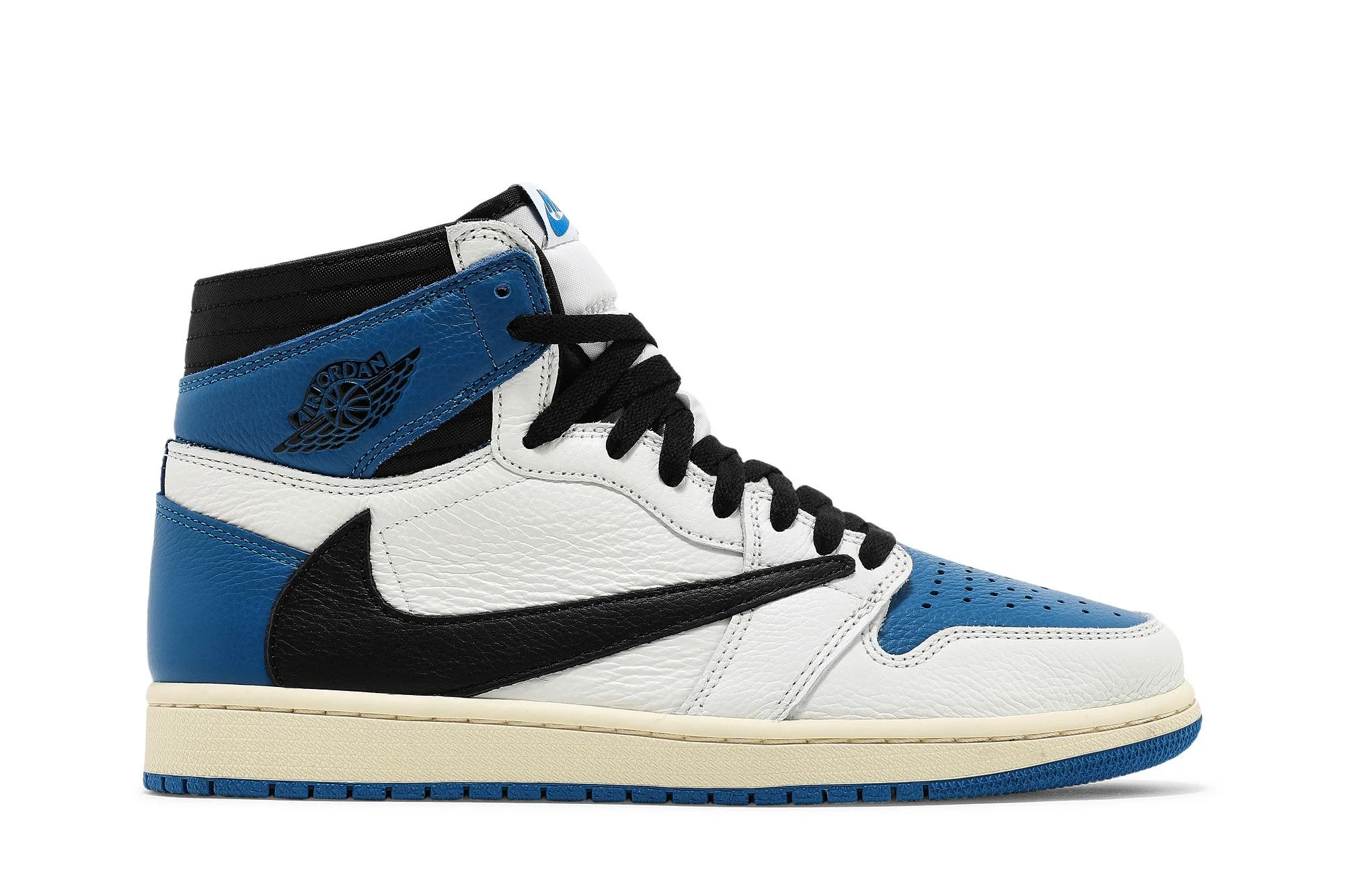 Fragment Design x Travis Scott x Air Jordan 1 Retro High - 1