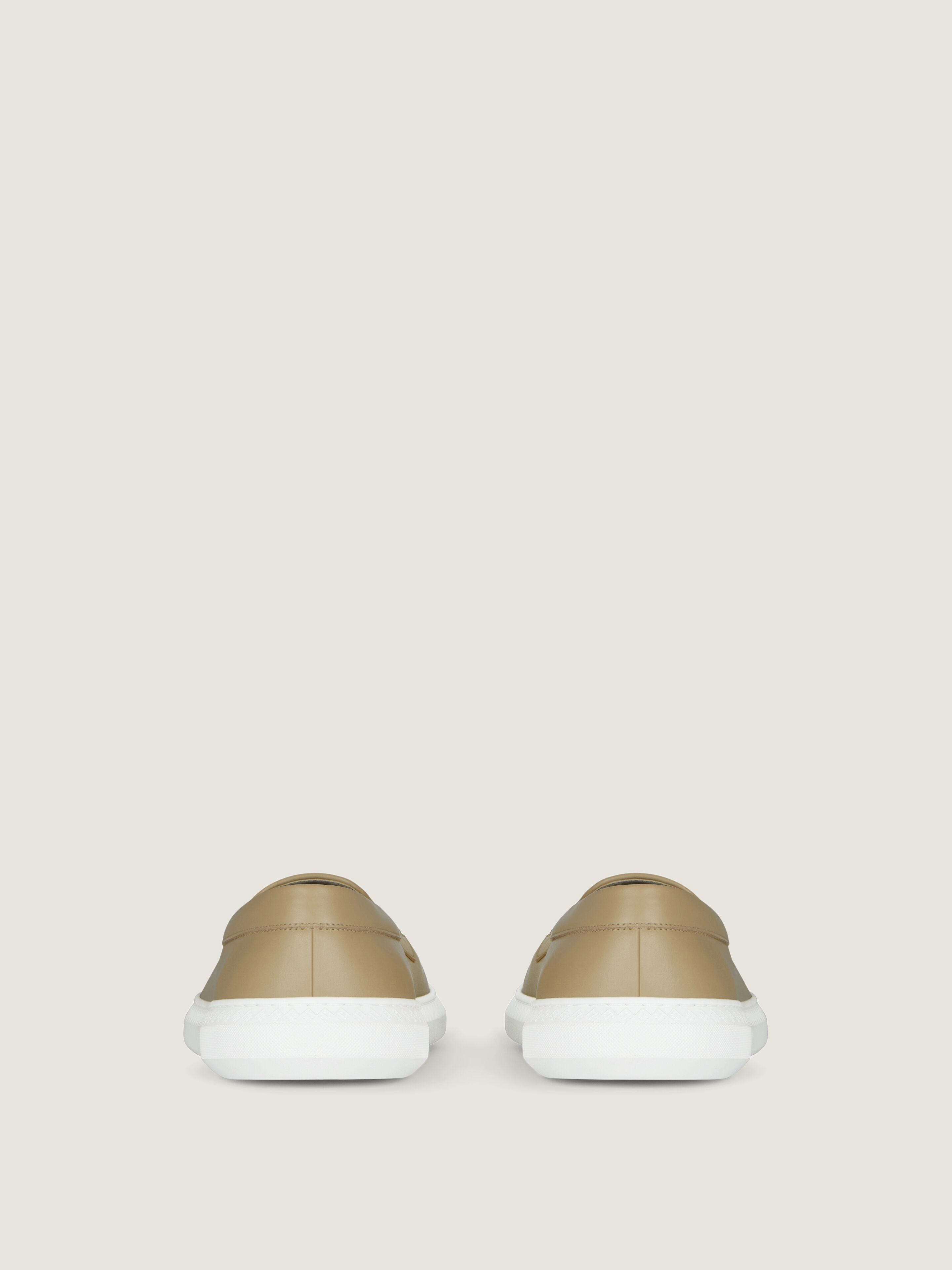 G SET SNEAKERS IN LEATHER AND PERFORATED SUEDE - 6