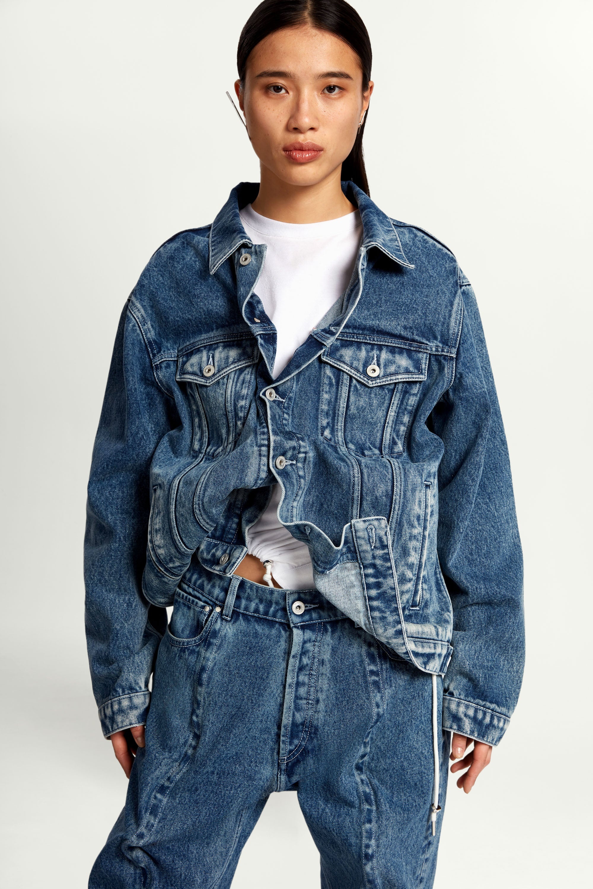 Classic Wire Denim Jacket - 3