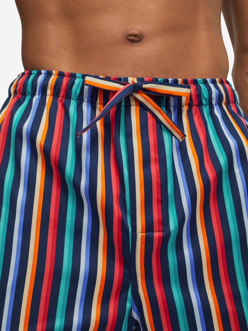 Men's Lounge Shorts Wellington 54 Cotton Multi - 2