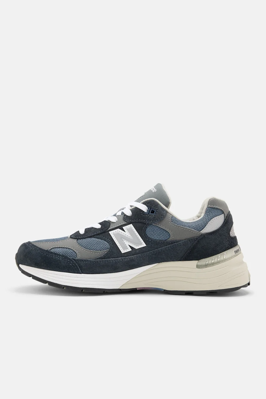 Made in USA 992 Sneaker in NB Navy/Grey/Silver Metalic - 1