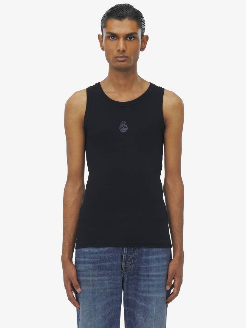 Skull Tank Top - 2