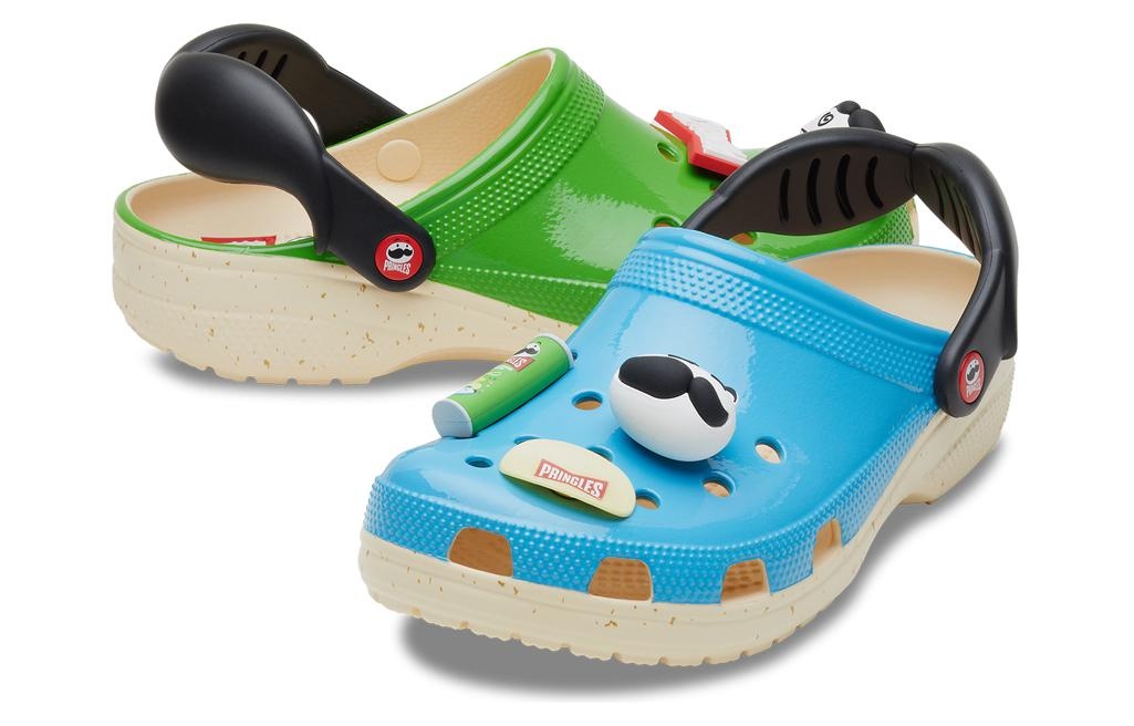 Crocs x Pringles Classic Clog 'Blue Green' 209642-90H - 4