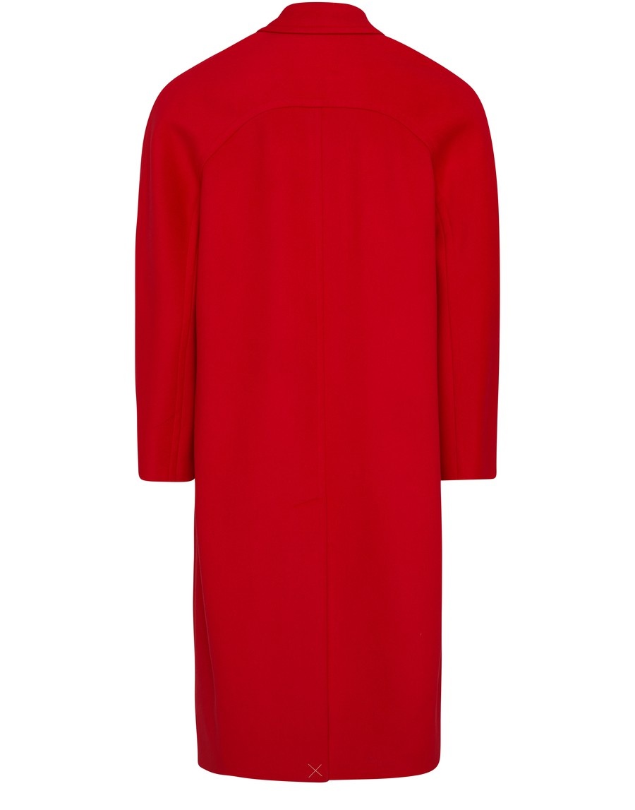 Oversized lapel coat - 3