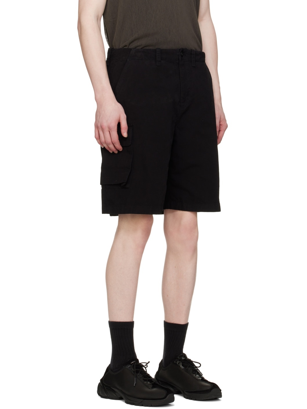 Black Mount Shorts - 4