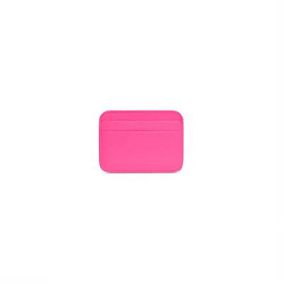 BALENCIAGA Women's Cash Card Holder  in Fluo Pink outlook