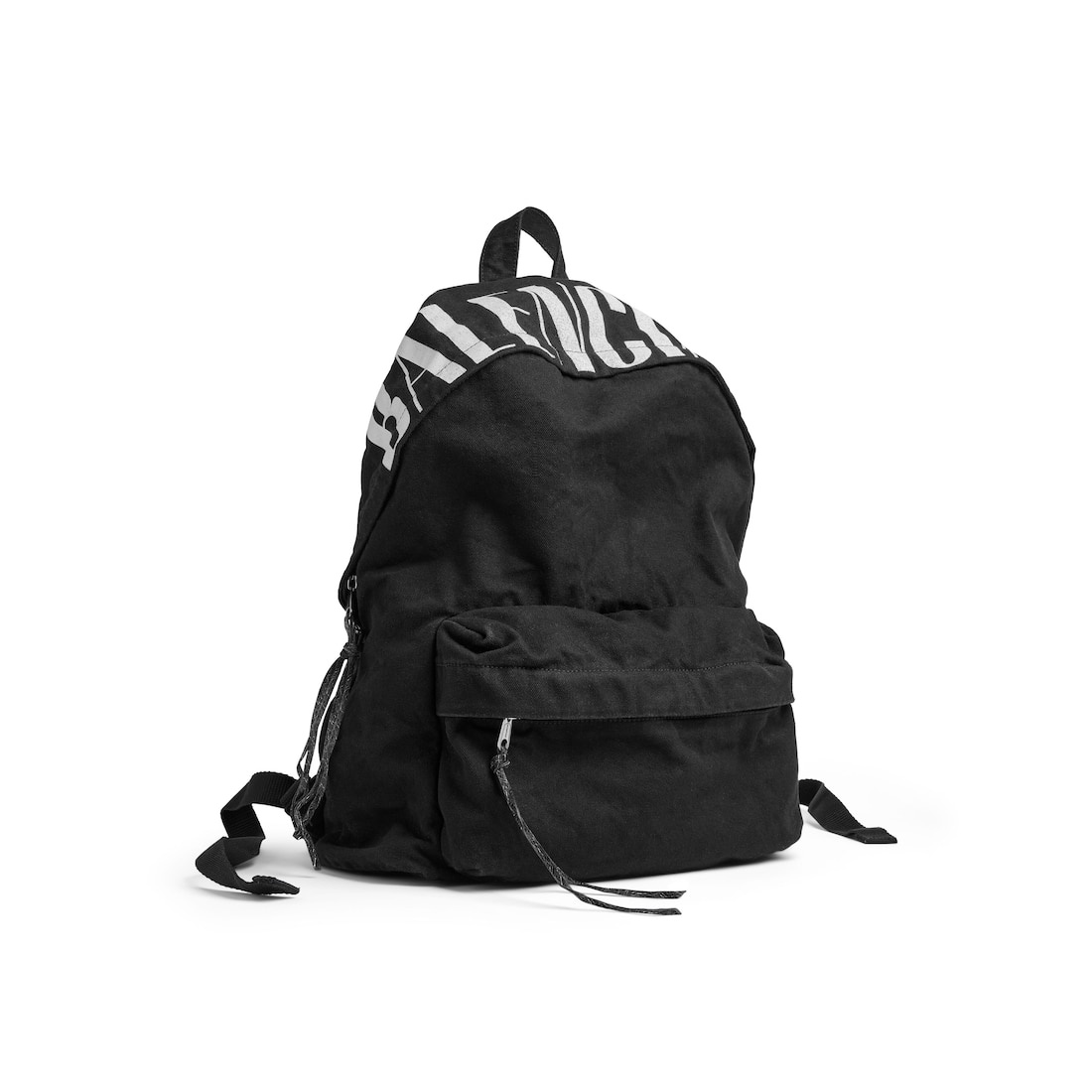 Men's Editor Backpack  in Black/white - 2