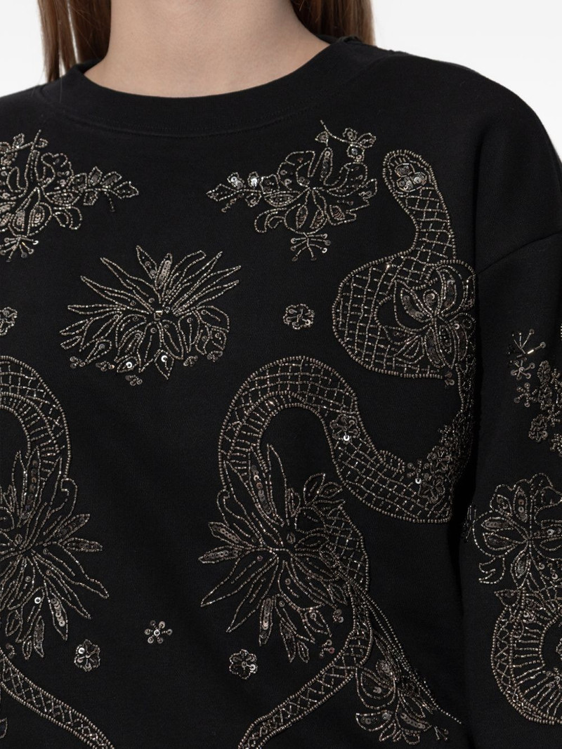 Cecile embellished sweater 5
