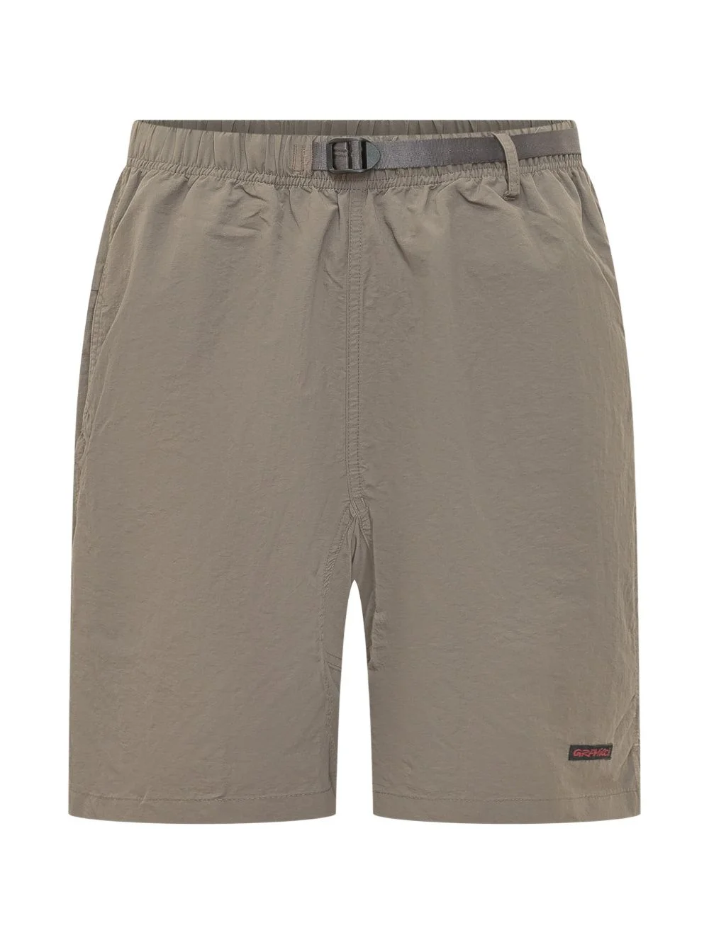 elasticated waist cargo shorts - 1