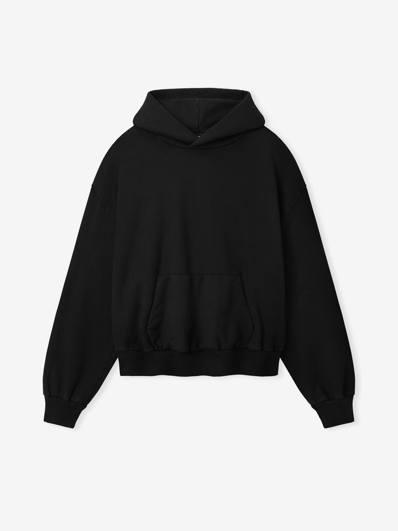 Sunfaded Classic Half Raglan Hoodie W/ Pocket 1