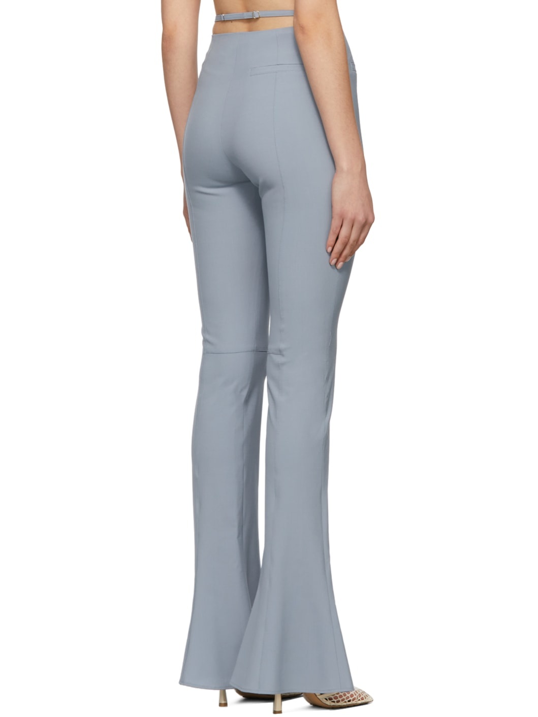 Blue 'Le Pantalon Tangelo' Trousers - 3