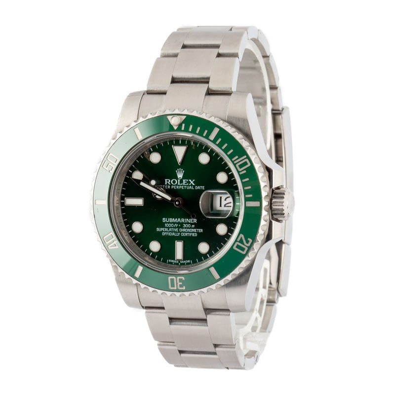 Rolex Submariner 116610LV Green - 2