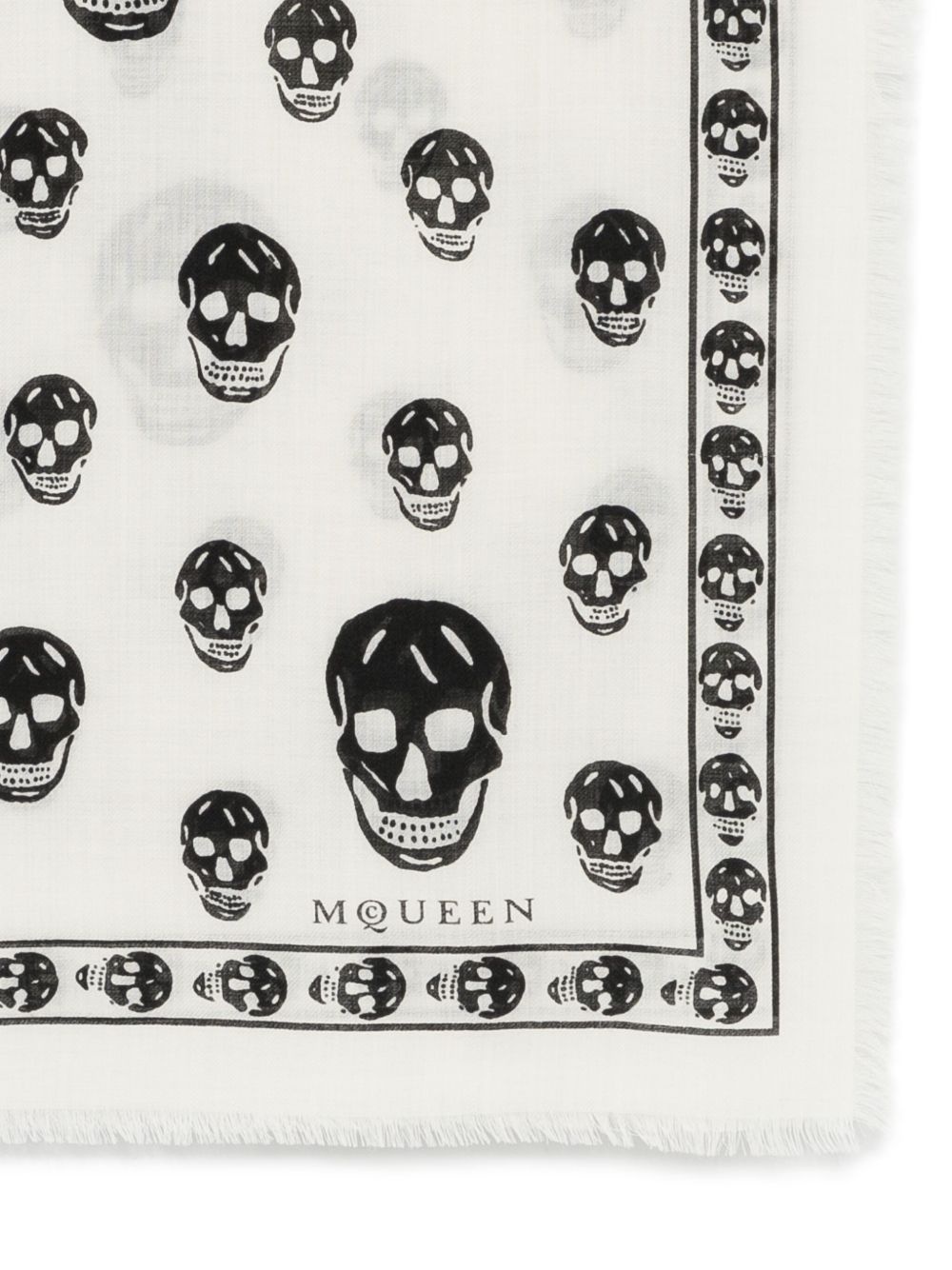 Classic Skull scarf - 2