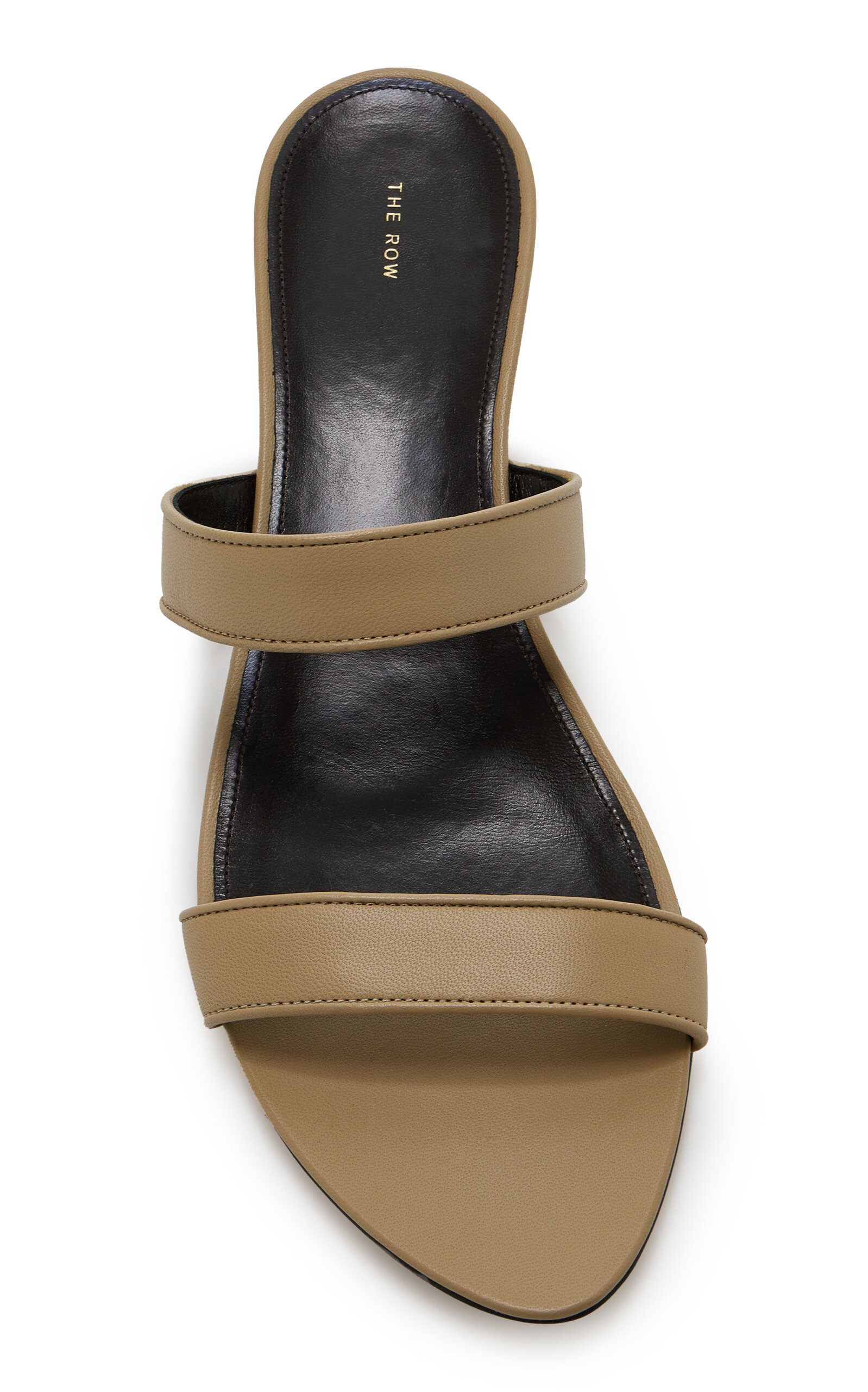 Awar Leather Sandals ivory - 3