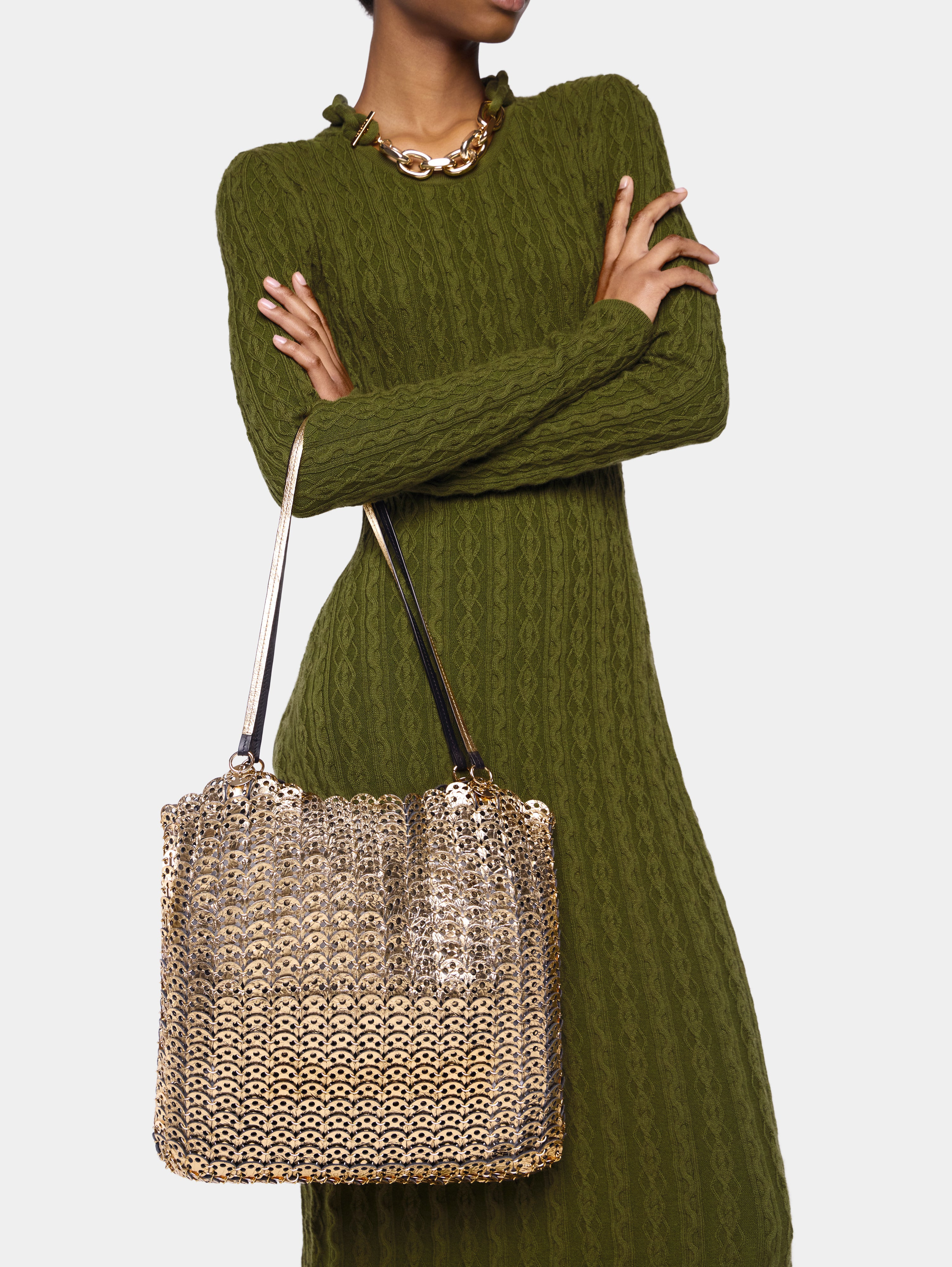 1969 TOTE FLIP BAG IN LEATHER - 3