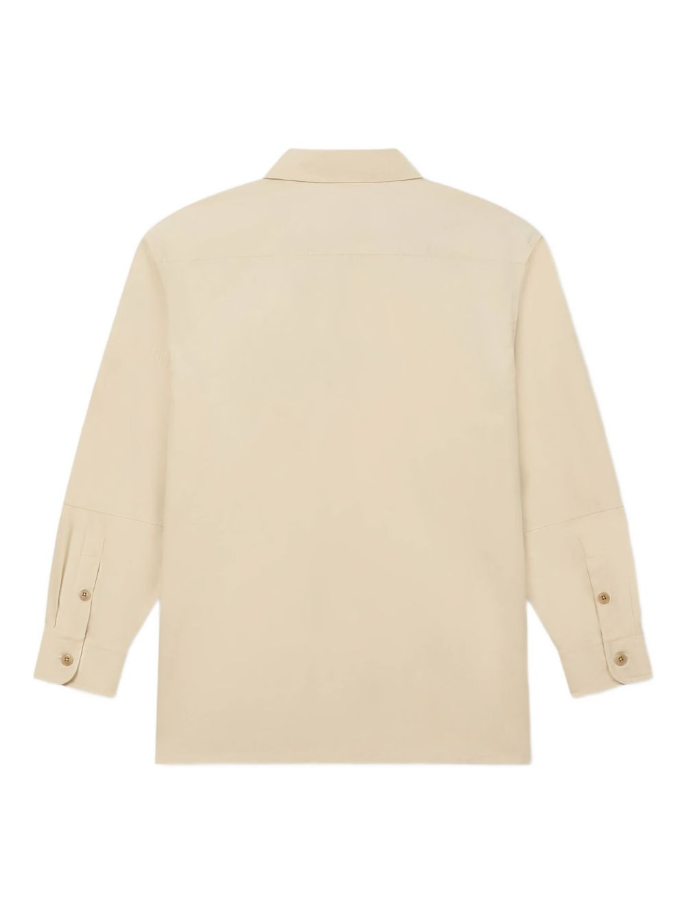 zip-pocket shirt jacket - 2