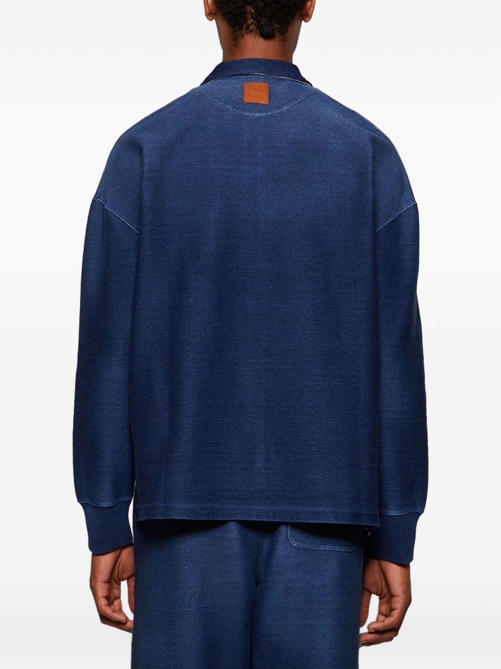 long-sleeve polo shirt - 5