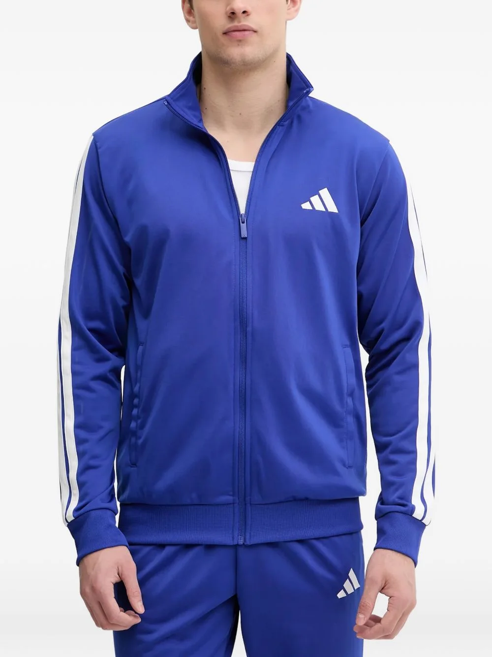 3-Stripes zip-up tracksuit - 1