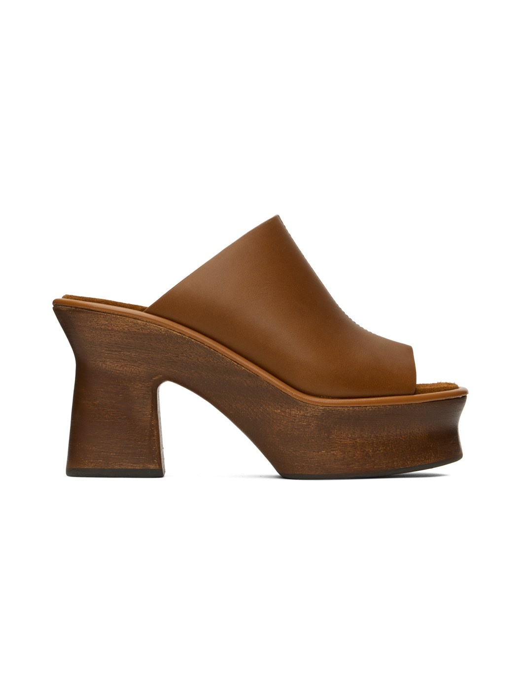Brown Samanta Heeled Sandals - 1