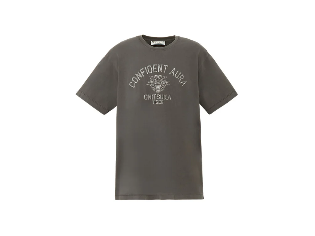 WASHED GRAPHIC TEE - 1