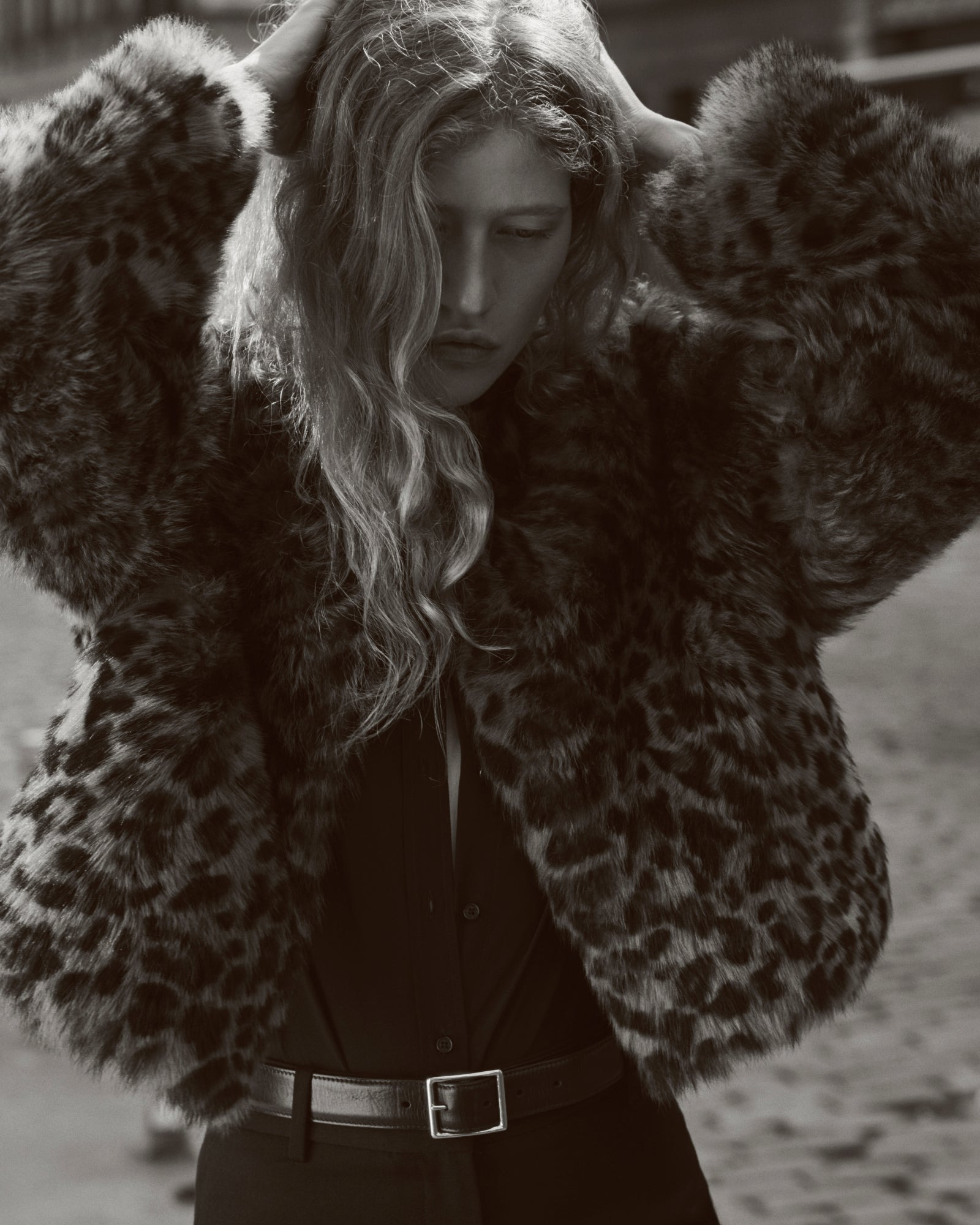 ELAN SHEARLING JACKET - 7
