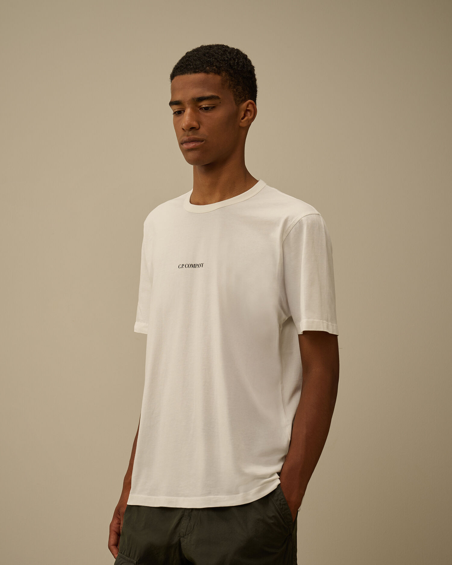 24/1 Jersey Short Sleeve Logo T-Shirt - 3