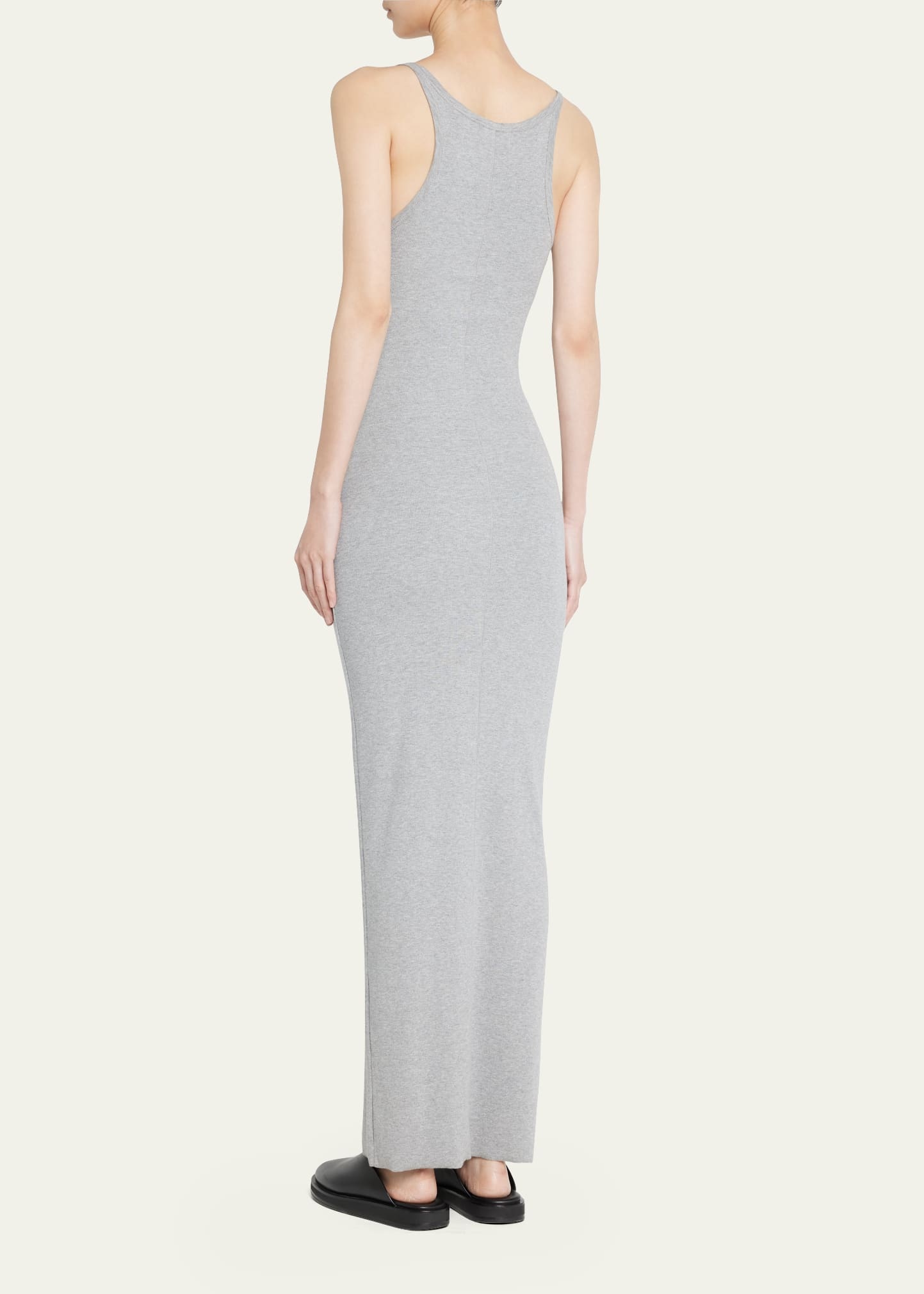 Scoop-Neck Tank Maxi Dress - 3