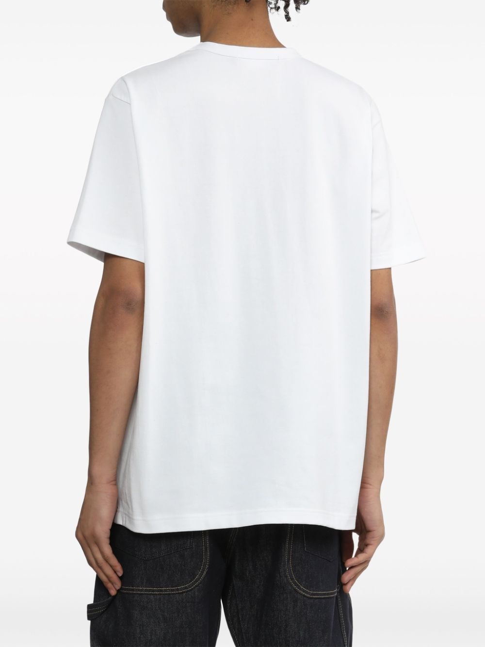 graphic-print cotton T-shirt - 4