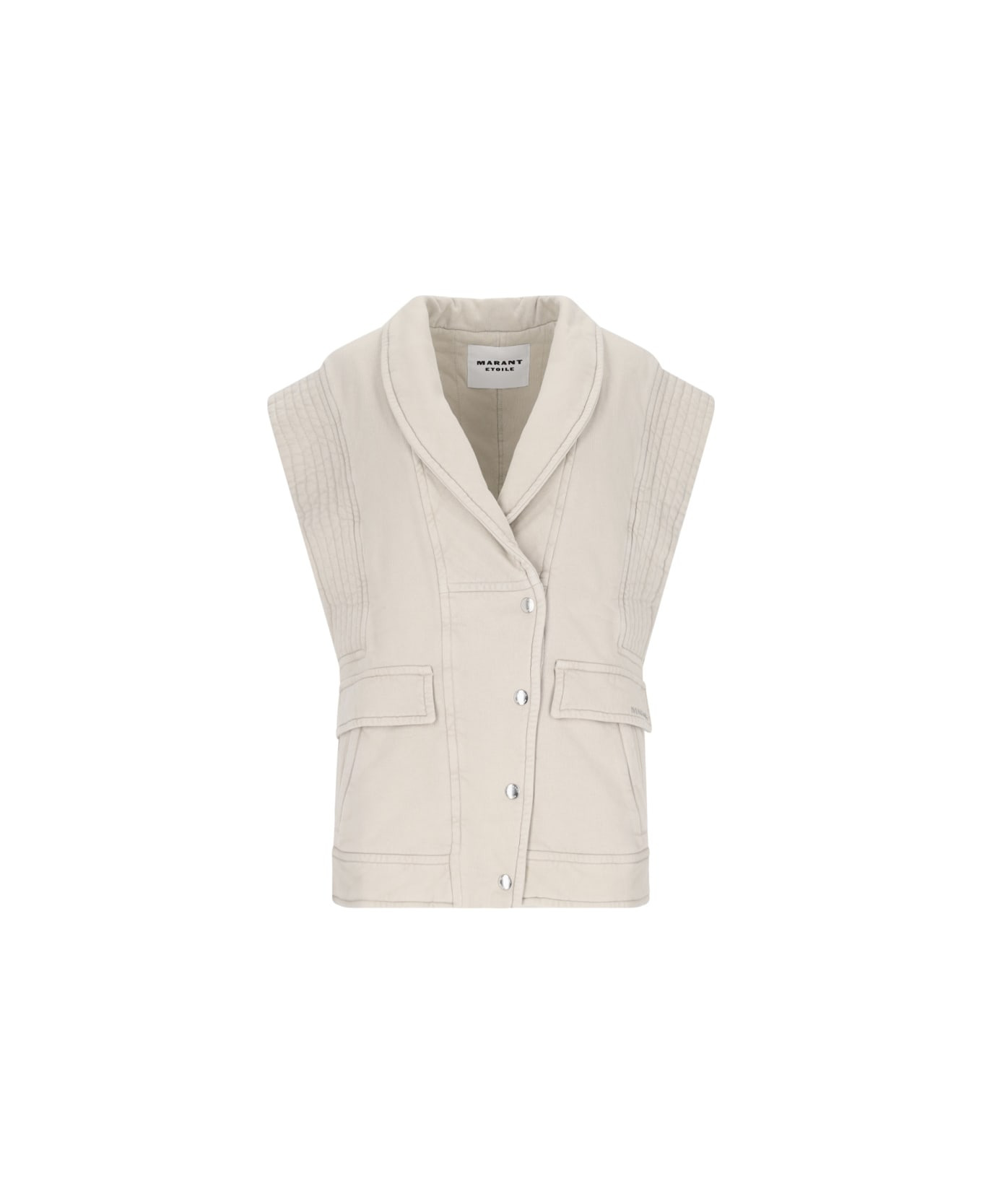 Denim Vest - 1