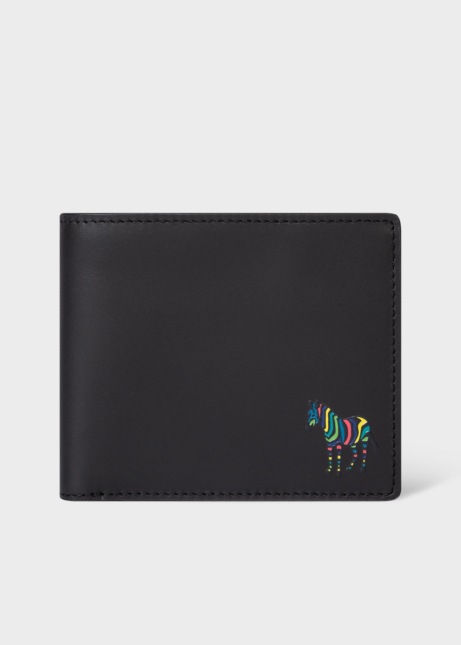 'Zebra' Cap & Leather Wallet Gift Set - 6