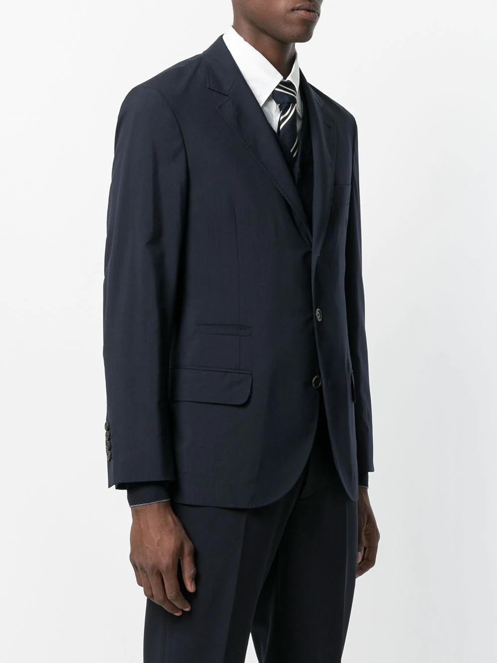 fitted formal blazer - 3