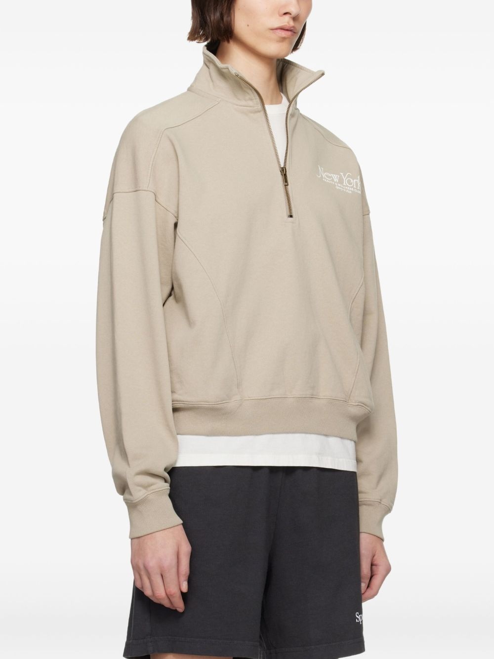 cotton sweatshirt - 2