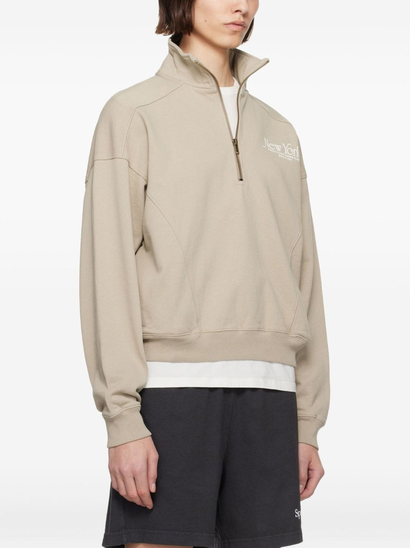 Sporty & Rich cotton sweatshirt outlook