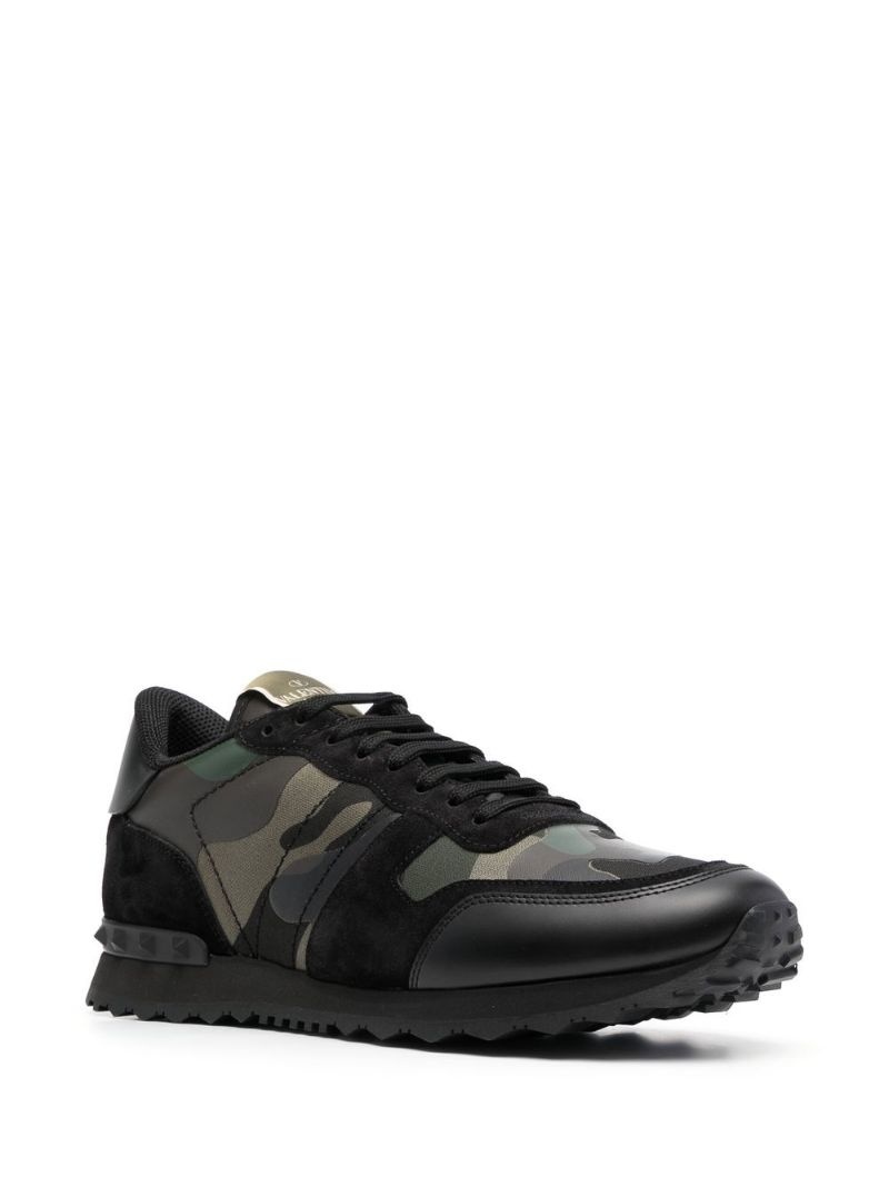 Rockrunner camouflage-print sneakers - 2