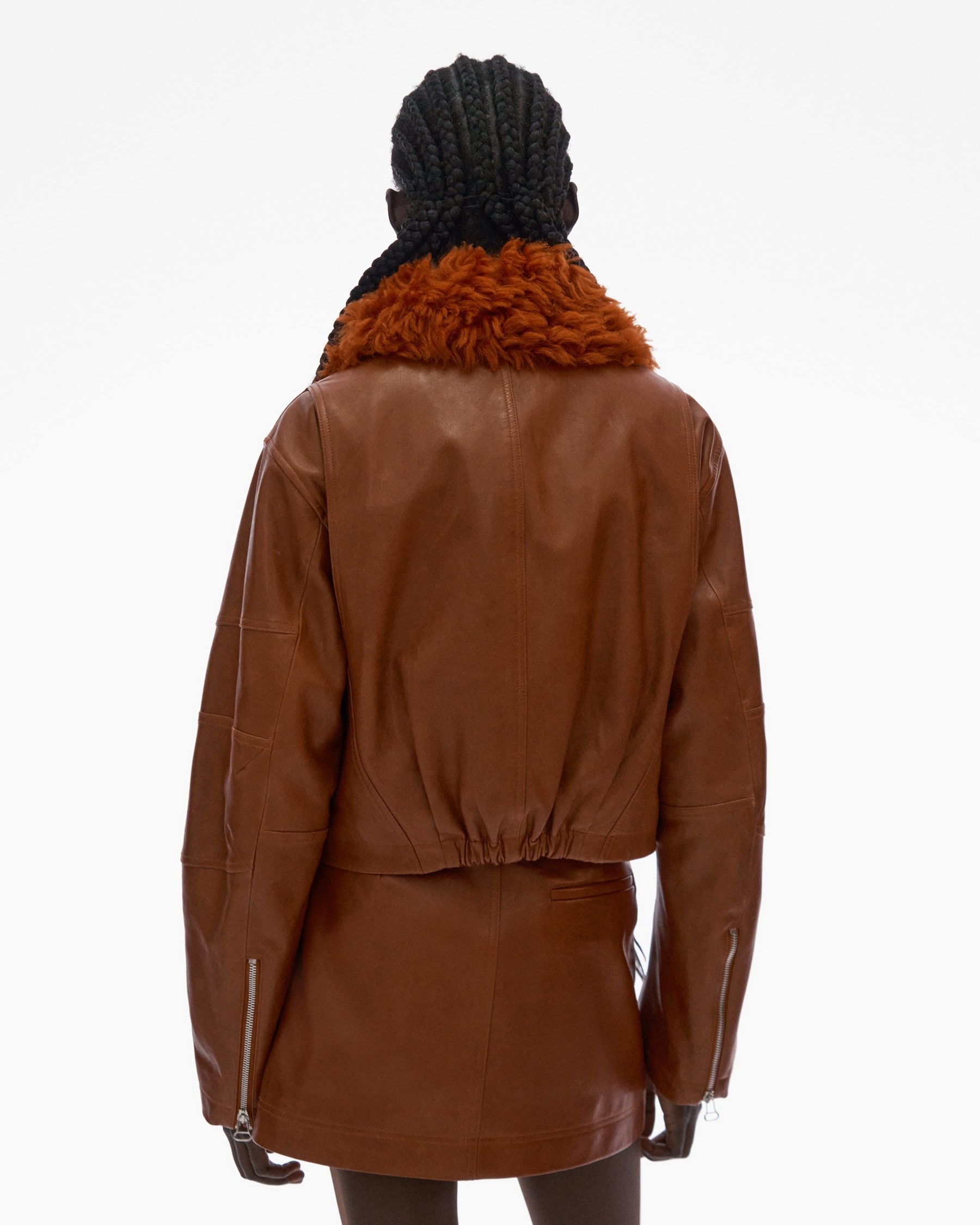 LEATHER ASTRO JACKET - 4