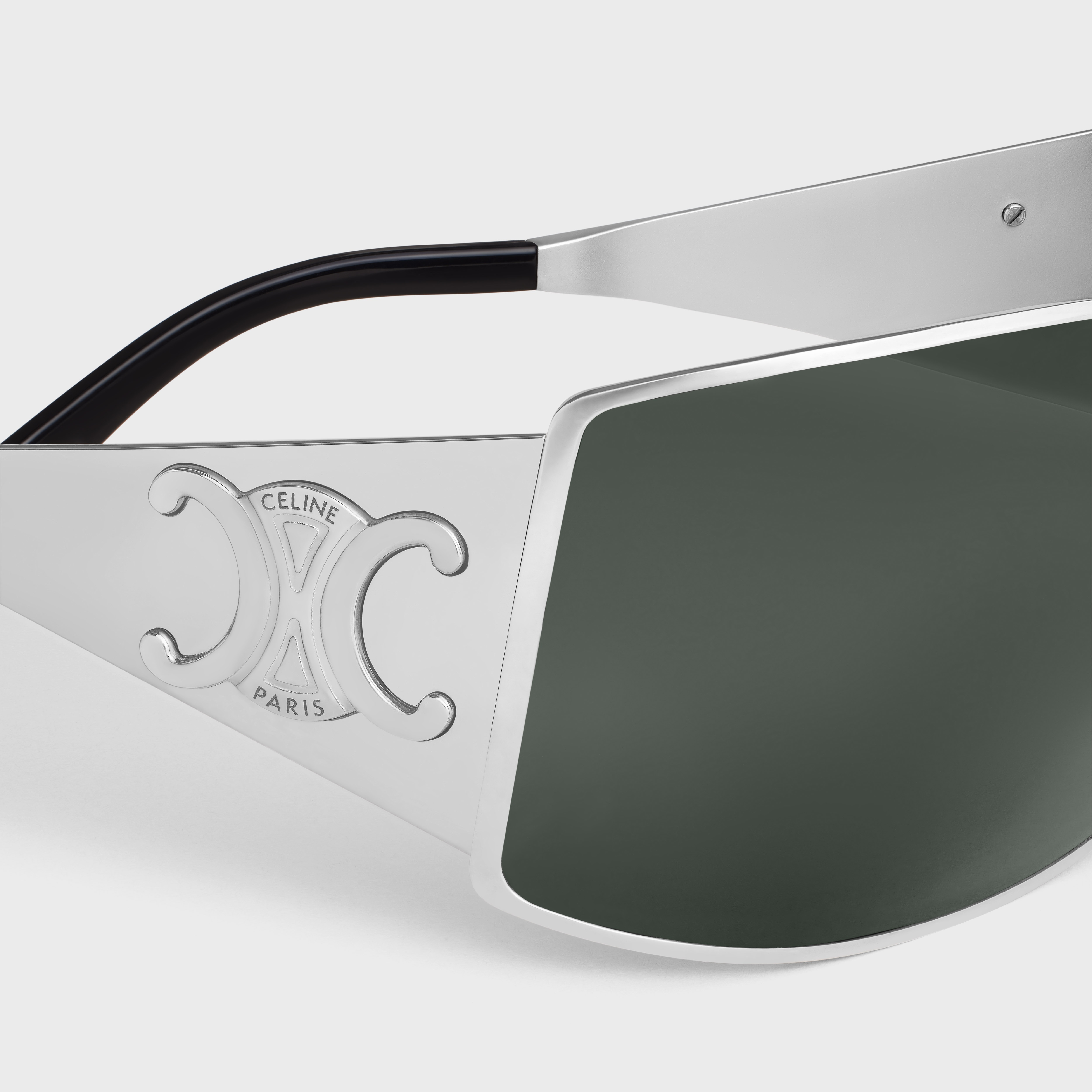 Triomphe Metal Racer Sunglasses in Metal - 2