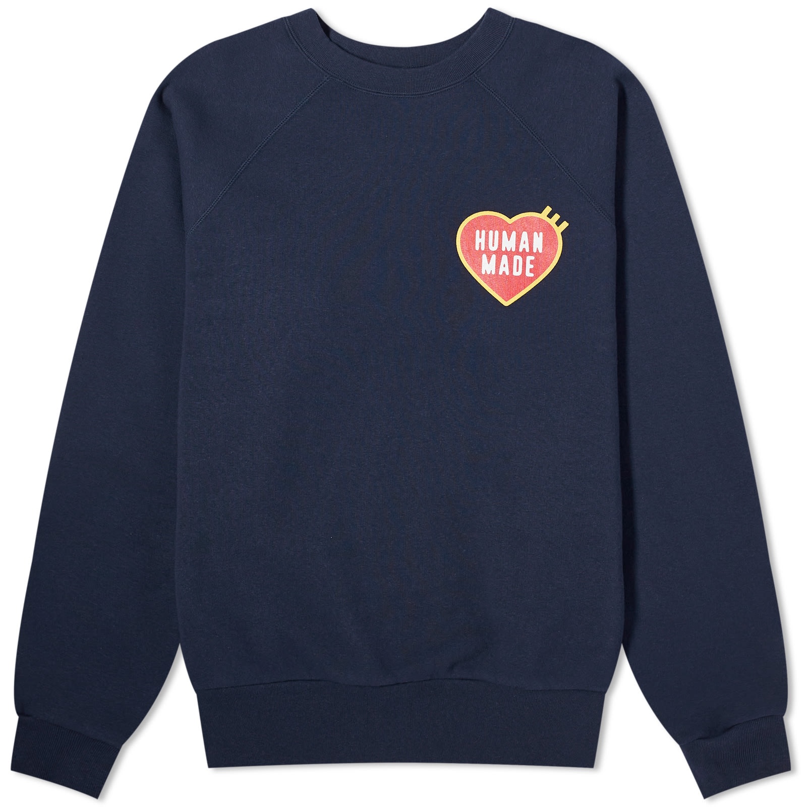 Human Made Heart Logo Sweatshirt - 1