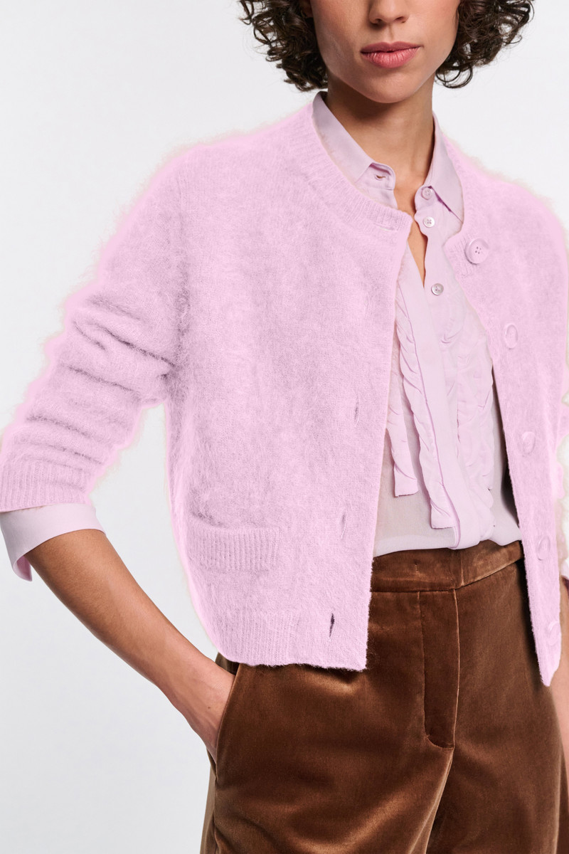 FLUFFY STATEMENTS cardigan 3
