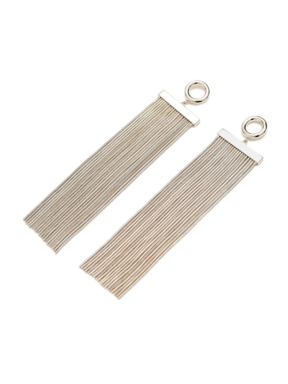 fringe-detailing earrings - 2