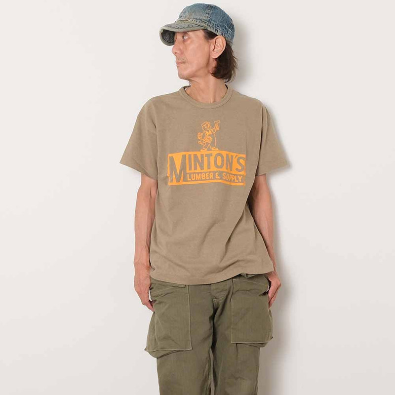 WAREHOUSE - 2ND HAND SERIES - Lot.4064 - S/S T-SHIRTS - MINTON'S - 4064MIN-26 7