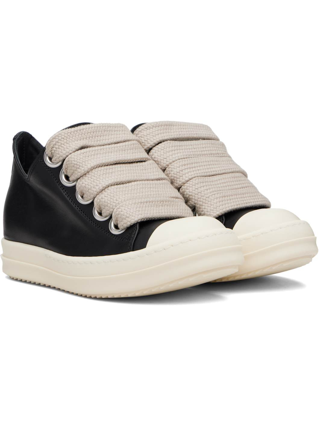 Black Concordians Jumbolace Low Sneaks Sneakers - 4