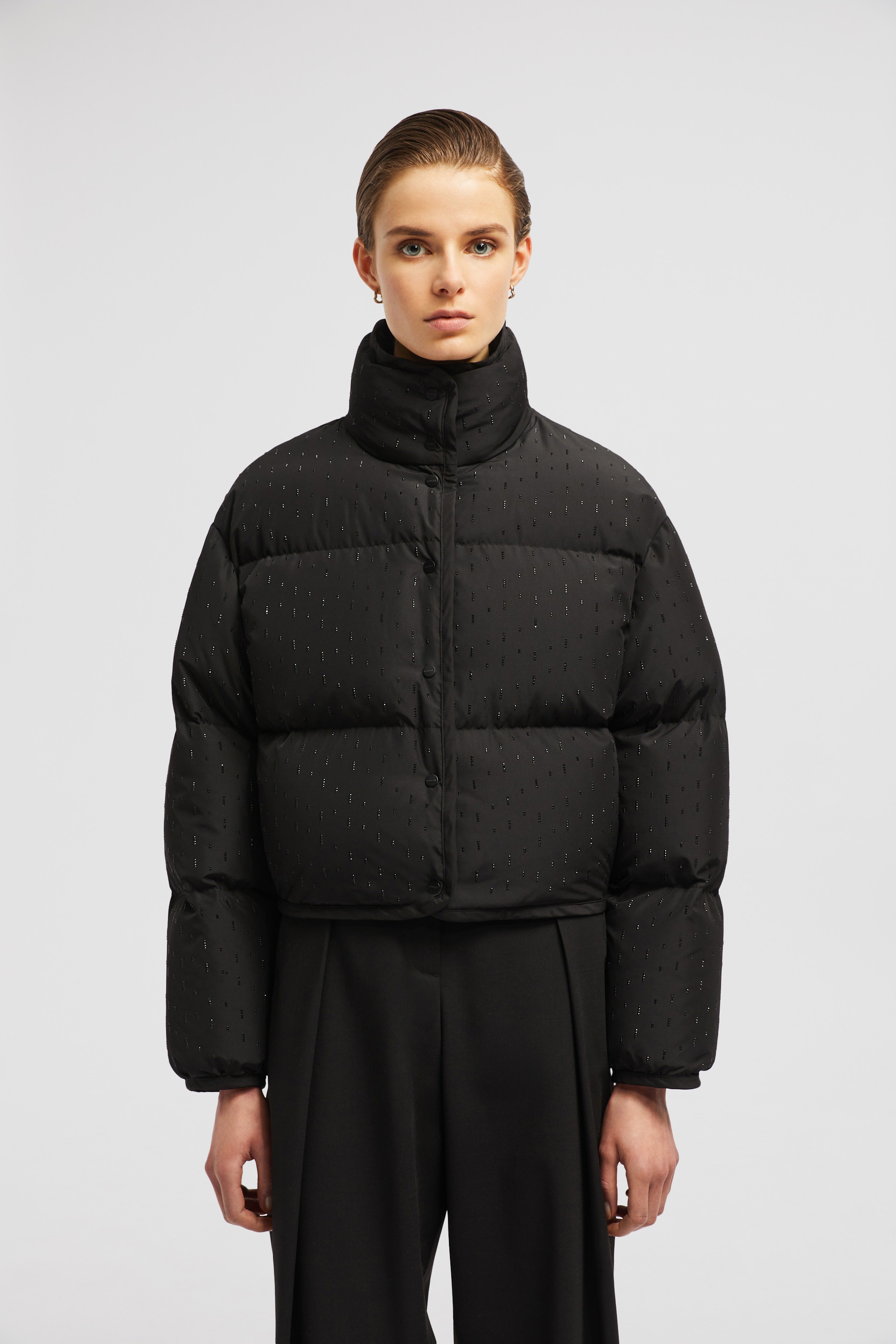 【MONCLER】Citrineショートダウンジャケット Moncler Citrine Short Down Jacket | REVERSIBLE