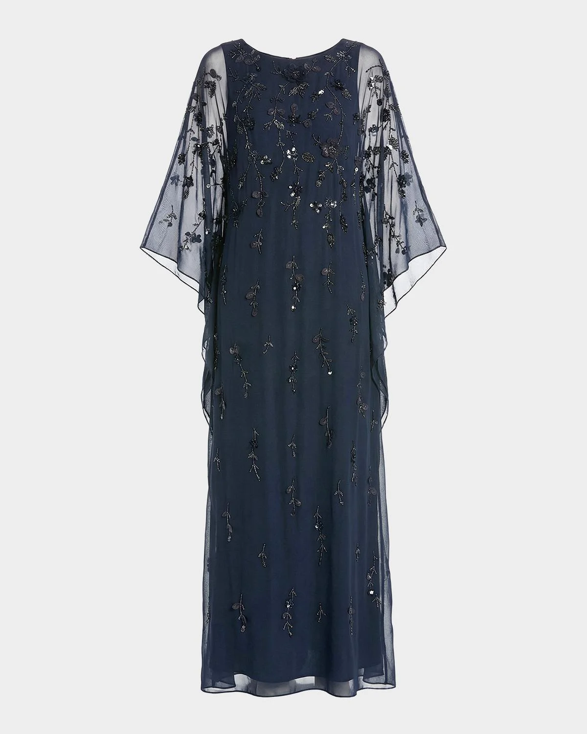 Embellished Trapeze Dress - 1