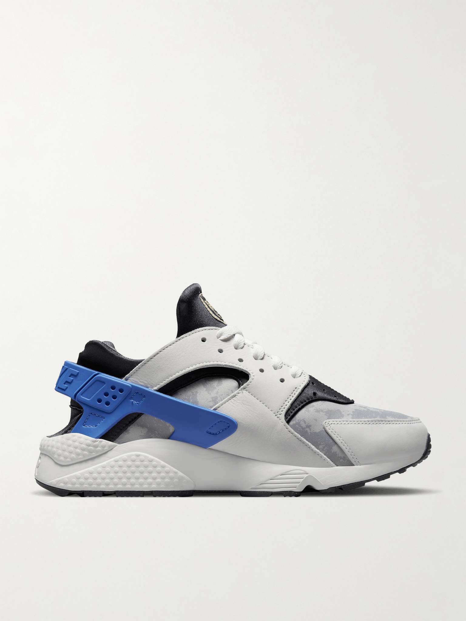 Air Huarache PRM Leather and Rubber-Trimmed Neoprene Sneakers - 1