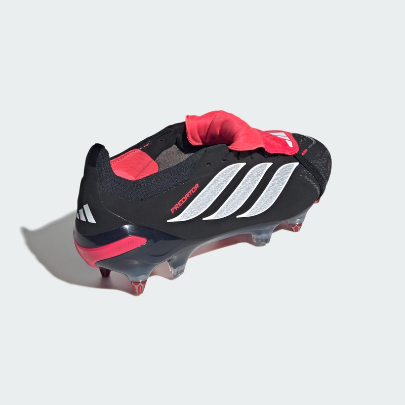 PREDATOR ELITE Fold-Over Tongue Soft Ground Soccer Cleats 7