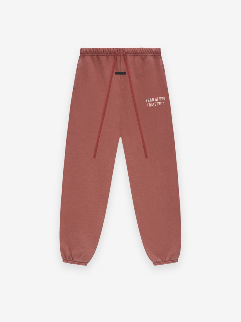 Heavy Fleece Sweatpant - 1