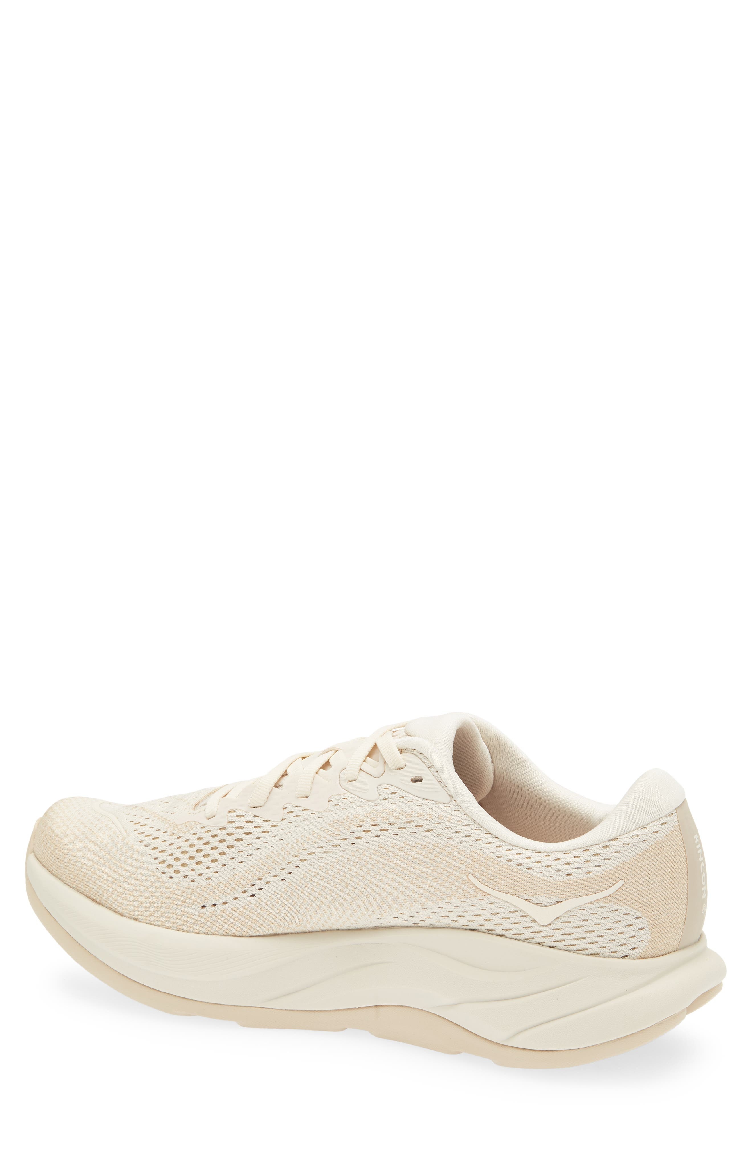 HOKA Rincon 4 Running Shoe in Oatmeal /Oat Milk at Nordstrom - 2